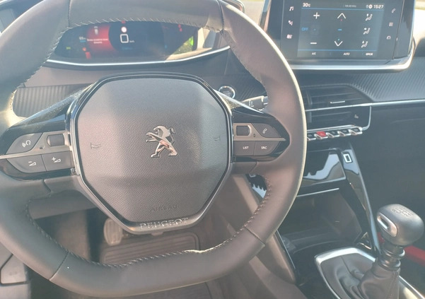 Peugeot 208 cena 69900 przebieg: 5383, rok produkcji 2022 z Lubawka małe 121